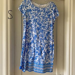 Lilly Pulitzer short sleeve Marlowe dress